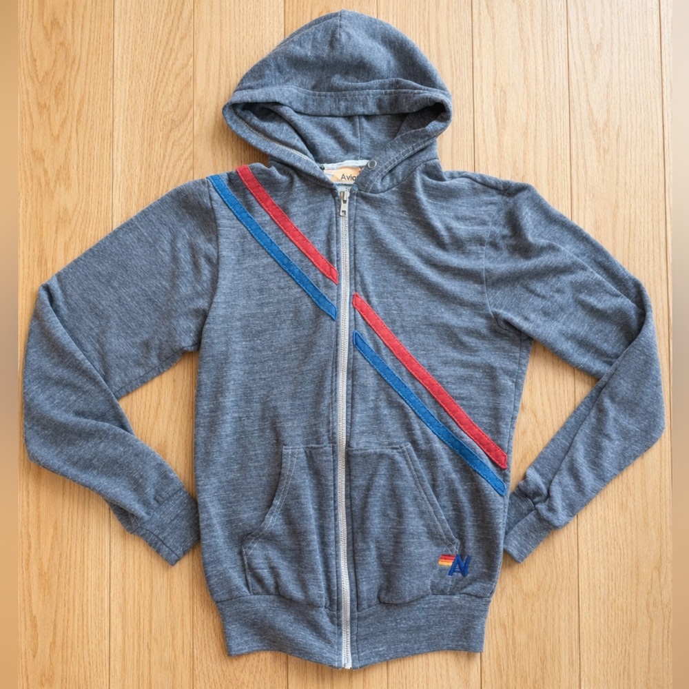 Aviator Nation Pray for Snow Hoodie XS